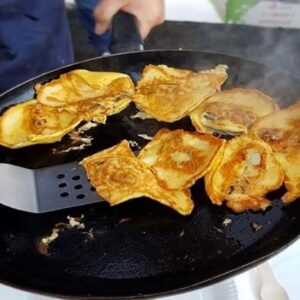 Mahurangi Oyster fritters