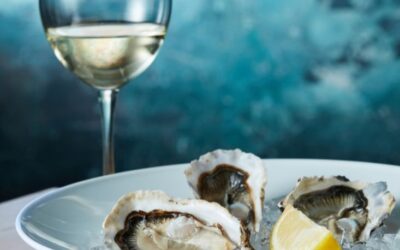 What wine to drink with oysters