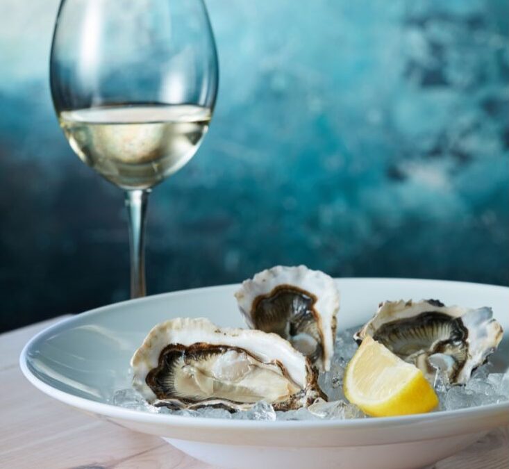 What wine to drink with oysters