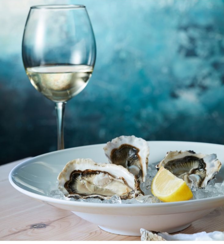 what wine to drink with oysters